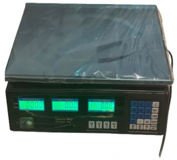 Cantar Electronic 40 Kg Platan Inox Pentru Fructe Si Legume 