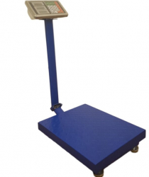 Cantar Electronic Cu Afisaj 350 Kg Platforma 40 X 50 Cm Indicator G5 Display Lcd Brat Rabatabil Adaptor Priza 