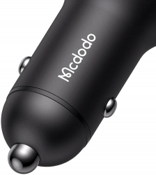 Car Charger Mcdodo 95W Dual Port with Digital Display 