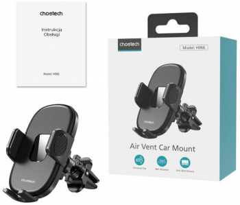 Car Holder Choetech H066 Magnetic Black - Stable and Reliable 