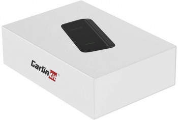 Carlinkit Wireless Adapter CarPlay/Android Auto U2W Plus Black 