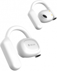 Casti Bluetooth profesionale de la Devia modelul Star E2 White.