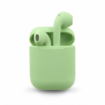 Casti Bluetooth V5.0 Incarcare 70 Min Autonomie 3-4 Ore Reducere Zgomot Distanta 15-25 M Rezistente Umiditate Culoare Verde 
