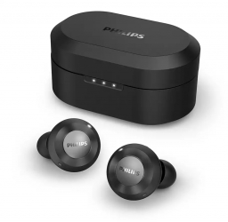 Casti Philips Audio True Wireless Intraauriculare Cu Bluetooth Difuzoare 13 Mm Microfon Incorporat Incarcare 1.5 H Timp Convorbire 6h 