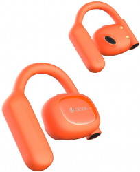 Casti Bluetooth profesionale OWS Star E2 portocalii. 