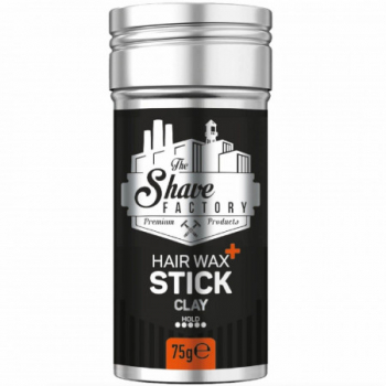 Ceara de par cu fixare foarte puternica The Shave Factory Stick Wax 75g 