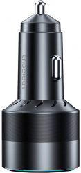 Choetech TC0011 130w Car Charger 2x USB C 1x USB A 