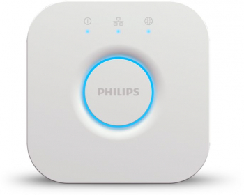 Consola Wireless Bridge Hue Asistenti Vocali Utilizare Aplicatie 2400-2483.5 Mhz 0° c - 40° c Plastic Design Compact Si Ergonomi