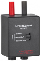 Convertor curent-tensiune Uni-t pentru osciloscoapele UTD 