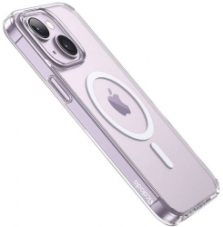 Crystal Clear Magnetic Case for iPhone 14 Pro 