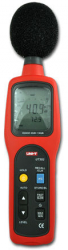 Decibelmetru digital cu afisaj LCD 