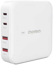 Deskop Charger Choetech PD8008 Fast Charging Wide Compatibility GaN Technology