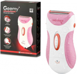Epilator electric GM3036 reincarcabil 3 viteze cap detasabil 