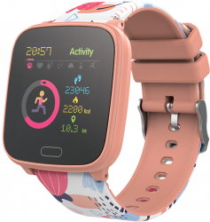 Forever Smartwatch Profesional Igo Jw-100 Orange 