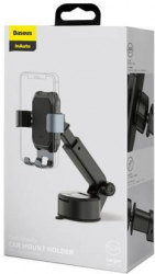Gravity Car Mount Holder for Baseus Tank Phone black reliable and stable 