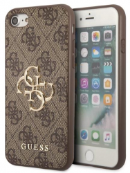 Guess 4G Luxury Leather Professional iPhone Case 