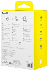 Holder automontant Baseus negru pentru telefoane mobile 