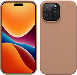 Husa kwmobile pentru Apple iPhone 14 Pro Max Silicon Maro 59074.246 