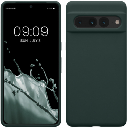 Husa kwmobile pentru Google Pixel 7 Pro Silicon Verde 59452.169 