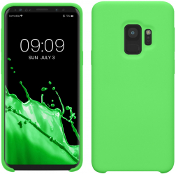 Husa kwmobile pentru Samsung Galaxy S9 Silicon Verde 44182.159 