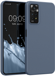 Husa kwmobile pentru Xiaomi Redmi Note 11 Pro/Redmi Note 11 Pro 5G/Redmi Note 12 Pro Silicon Gri 57373.12 