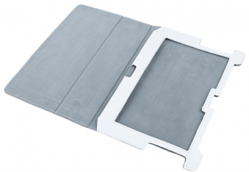 Husa Piele Alba Samsung Galaxy 