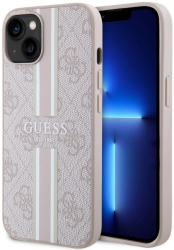 Husa Profesionala Guess Pink pentru iPhone 14 Plus 