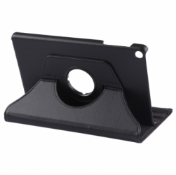 Husa tableta din piele ultra subtire usoara cu suport 11 inch negru 
