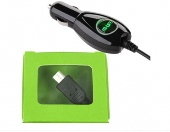 Incarcator auto M-LIFE micro USB negru 