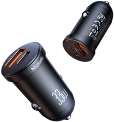 Incarcator auto Mcdodo CC-2320 USB-C + USB-A 30W 