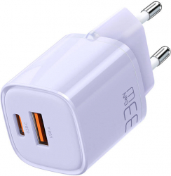 Incarcator Gan 33W Mcdodo CH-0155 USB-C USB-A mov 