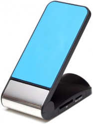 Incarcator portabil 4 porturi USB 2.0 albastru 