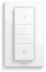 Intrerupator Cu Variator Philips Functionare Cu Baterii Instalare Wireless 2400 - 2483.5 Mhz -10° c &ndash 45° c Modern Culoare