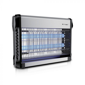 Lampa Electrica Uv Aparat Anti Tantari Anti Muste Anti Insecte 2x10w 80 M2 