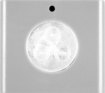 Lampa LED cu senzor de miscare autoadeziv gri Prism ELE-2672/OB 