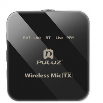 Lavalier Microfon Wireless PULUZ PU646B Negru USB-C 