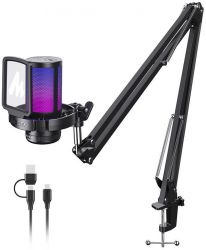 Maono DGM20 S Gaming Microphone - Clean Sound Stylish Design 