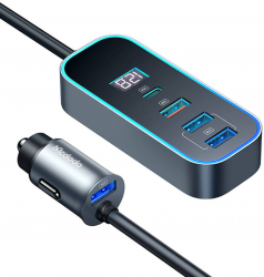 Mcdodo CC-1900 - Car Charger 107W 5 Ports 