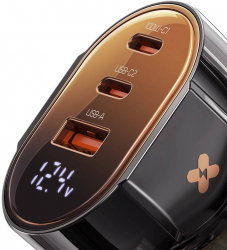Mcdodo CC-2310 Car Charger 3 Ports Fast Charging Compatibility