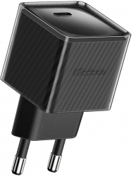 McDodo CH-3771 Fast Charger with GaN Technology Black 