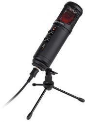 Microfon Gaming USB Kruger&Matz cu LED-uri