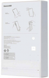 Minimalist Transparent Case for iPhone 12 - Baseus Simple 