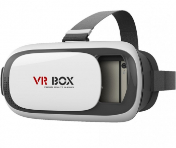 Ochelari Vr Profesionali 85º 95º Compatibil Cu Android / Ios Display Lcd Material Abs Si Policarbonat Culoare Alb / Negru 