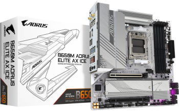 Placa de baza Gigabyte B650M AORUS ELITE AX ICE DDR5 Socket AM5