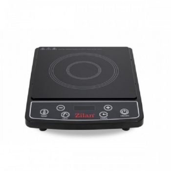 Plita Electrica Cu Inductie 1 Ochi 2000w Termostat Reglabil 220-240v Indicator Luminos Ergonomica Usoara Negru 