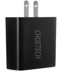 Power Charger Choetech C0026 3x USB-C Digital Display 15W 