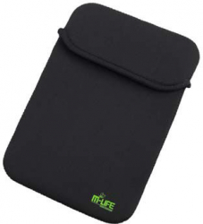 Husa universala pentru tableta de 7 inch Negru.