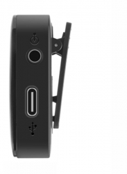 PULUZ Wireless Lavalier Microphone Crystal Clear Recordings and Wireless Freedom 