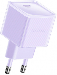 Purple McDodo CH-3773 20W Fast Charger with GaN Technology 