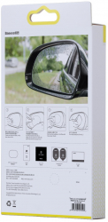 Rainproof Film Baseus pentru Oglinzi Masina 2 buc. 